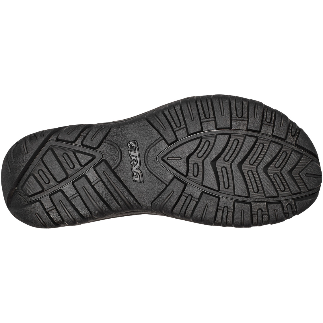 2026 Teva Mens Hudson Sandals 1002433 - Dark Gull Grey